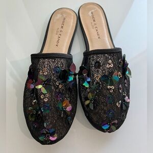 ROCK AND CANDY women’s MULE SLIDES